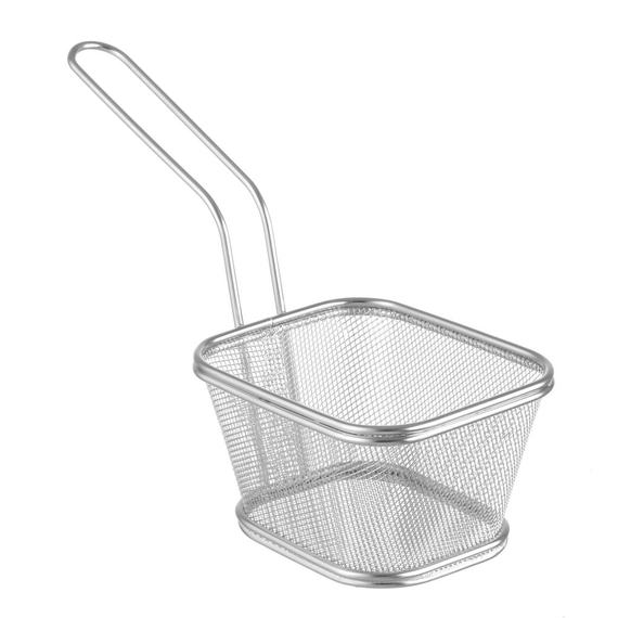 Hendi Miniatur-Frittierkörbe stapelbar, 130x115x(H)80mm 1 Hendi Miniatur-Frittierkörbe stapelbar, 130x115x(H)80mm