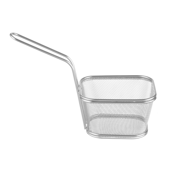 Hendi Miniatur-Frittierkörbe stapelbar, 130x115x(H)80mm Hendi Miniatur-Frittierkörbe stapelbar, 130x115x(H)80mm