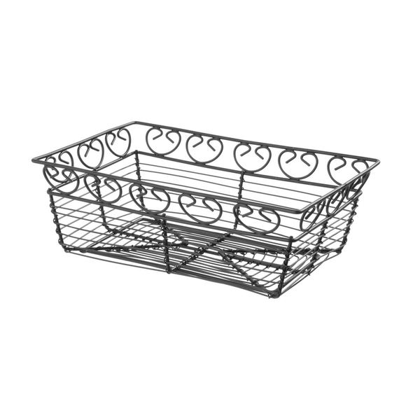 Hendi Drahtkorb Deco, rechteckig, 230x150x(H)80mm Hendi Drahtkorb Deco, rechteckig, 230x150x(H)80mm