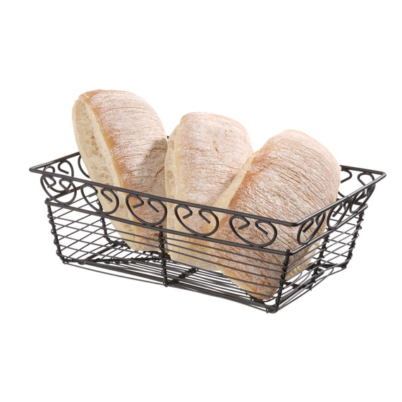 Hendi Drahtkorb Deco, rechteckig, 230x150x(H)80mm 1 Hendi Drahtkorb Deco, rechteckig, 230x150x(H)80mm