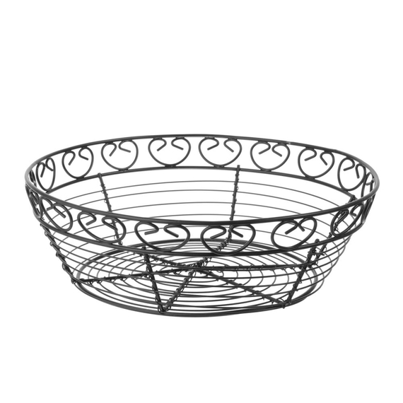 Hendi Drahtkorb Deco, rund, ⌀250x(H)80mm Hendi Drahtkorb Deco, rund, ⌀250x(H)80mm