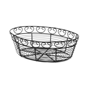 Hendi Drahtkorb Deco, oval, 255x160x(H)80mm