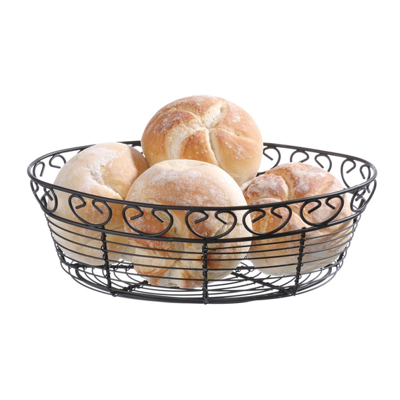 Hendi Drahtkorb Deco, oval, 255x160x(H)80mm 1 Hendi Drahtkorb Deco, oval, 255x160x(H)80mm