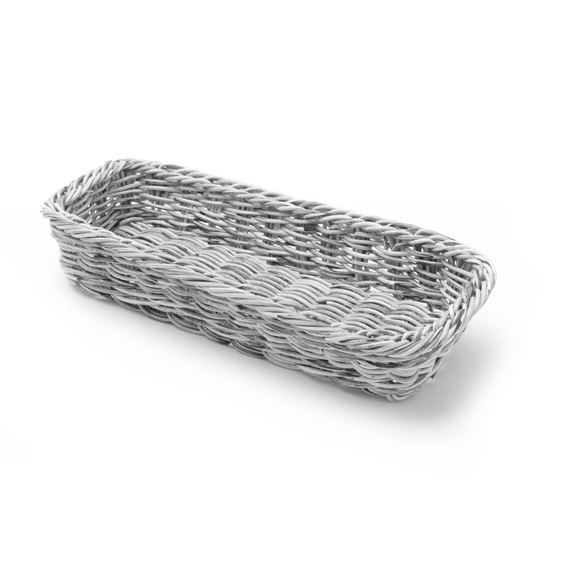 Hendi Besteckkorb, Hellgrau, 270x100x(H)45mm Hendi Besteckkorb, Hellgrau, 270x100x(H)45mm