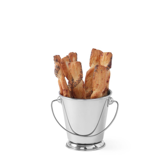 Hendi Miniatur-Snack-Eimer, ⌀87x(H)93mm Hendi Miniatur-Snack-Eimer, ⌀87x(H)93mm