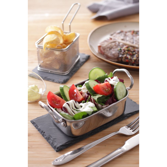 Hendi Miniatur-Snack-Pfanne, 196x95x(H)70mm 2 Hendi Miniatur-Snack-Pfanne, 196x95x(H)70mm
