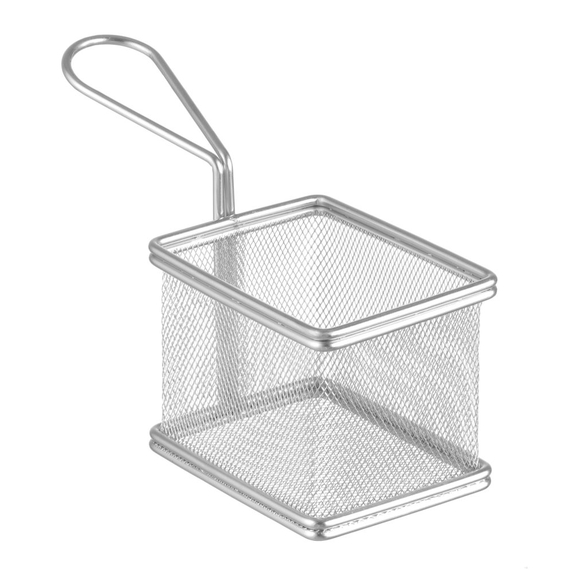 Hendi Miniatur-Snack-Frittierkörbe, 100x80x(H)75mm Hendi Miniatur-Snack-Frittierkörbe, 100x80x(H)75mm