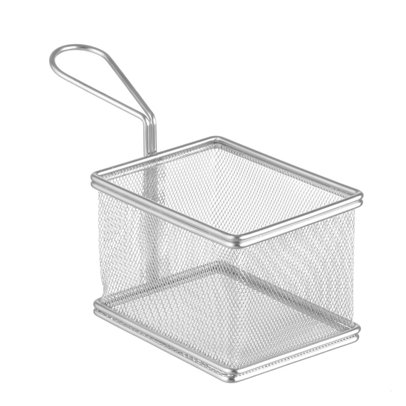 Hendi Miniatur-Snack-Frittierkörbe, 125x100x(H)85mm Hendi Miniatur-Snack-Frittierkörbe, 125x100x(H)85mm