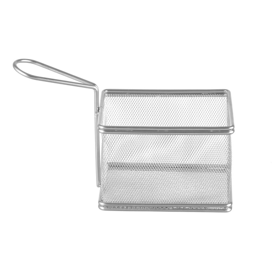 Hendi Miniatur-Snack-Frittierkörbe, 125x100x(H)85mm 1 Hendi Miniatur-Snack-Frittierkörbe, 125x100x(H)85mm