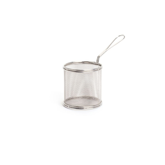 Hendi Miniatur-Snack-Frittierkörbe, 90x90x(H)90mm 2 Hendi Miniatur-Snack-Frittierkörbe, 90x90x(H)90mm