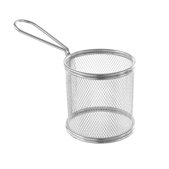 Hendi Miniatur-Snack-Frittierkörbe, 90x90x(H)90mm Hendi Miniatur-Snack-Frittierkörbe, 90x90x(H)90mm
