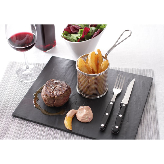 Hendi Miniatur-Snack-Frittierkörbe, 90x90x(H)90mm 3 Hendi Miniatur-Snack-Frittierkörbe, 90x90x(H)90mm