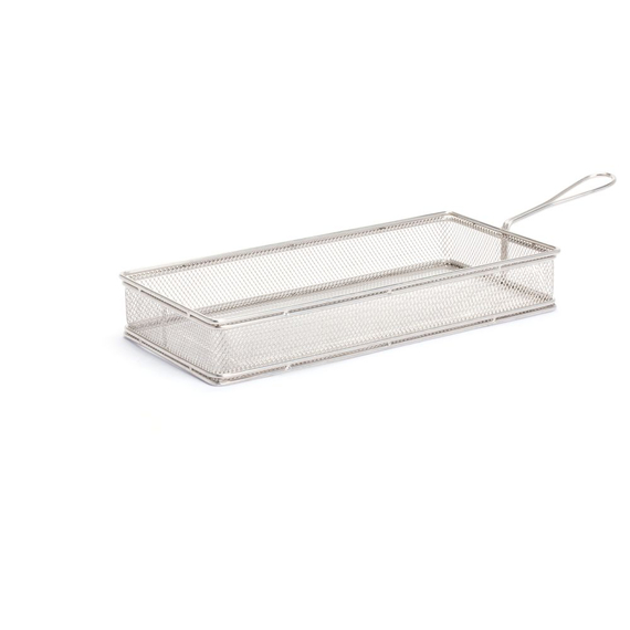 Hendi Miniatur-Snack-Frittierkörbe, 255x135x(H)45mm Hendi Miniatur-Snack-Frittierkörbe, 255x135x(H)45mm