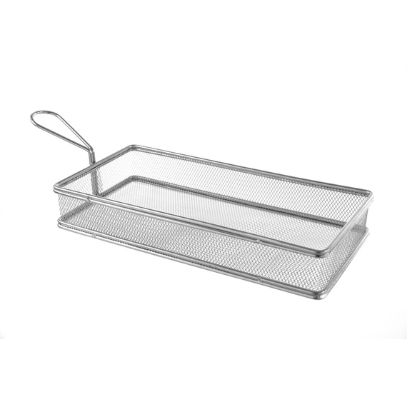 Hendi Miniatur-Snack-Frittierkörbe, 255x135x(H)45mm 1 Hendi Miniatur-Snack-Frittierkörbe, 255x135x(H)45mm