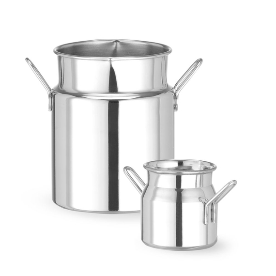 Hendi Miniatur-Snack-Kanne, ⌀70x(H)100mm 2 Hendi Miniatur-Snack-Kanne, ⌀70x(H)100mm