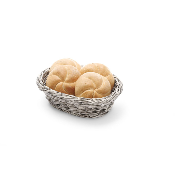 Hendi Brotkorb, oval, Hellgrau, 250x190x(H)65mm 1 Hendi Brotkorb, oval, Hellgrau, 250x190x(H)65mm