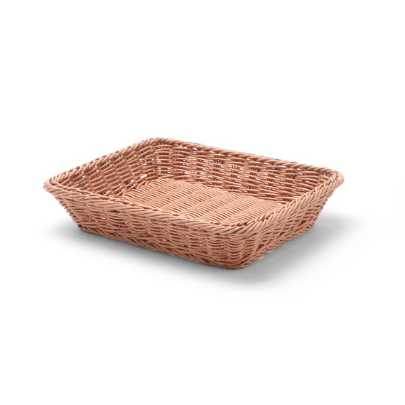 Hendi Brotkorb Gastronorm-Größe, GN 1/2, 325x265x(H)65mm Hendi Brotkorb Gastronorm-Größe, GN 1/2, 325x265x(H)65mm