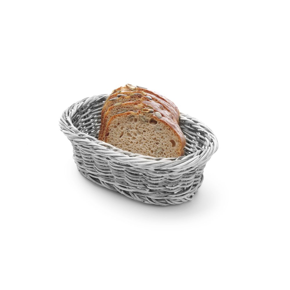 Hendi Brotkorb, oval, Hellgrau, 190x120x(H)60mm 1 Hendi Brotkorb, oval, Hellgrau, 190x120x(H)60mm
