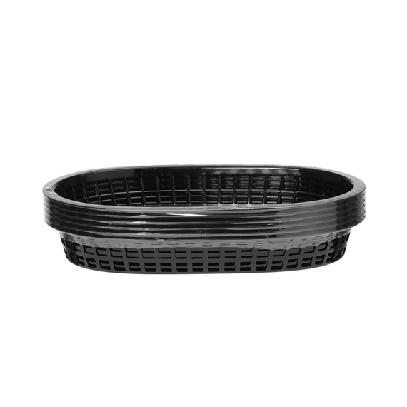 Hendi Servierkörbe im Fastfood-Stil, Schwarz, 6 Stk., 272x175x(H)38mm 4 Hendi Servierkörbe im Fastfood-Stil, Schwarz, 6 Stk., 272x175x(H)38mm