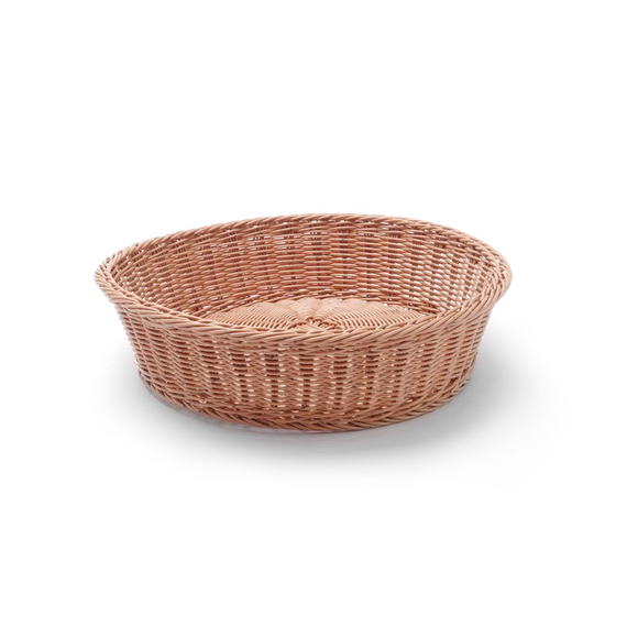 Hendi Brotkorb, rund, Braun, ⌀400x(H)90mm Hendi Brotkorb, rund, Braun, ⌀400x(H)90mm