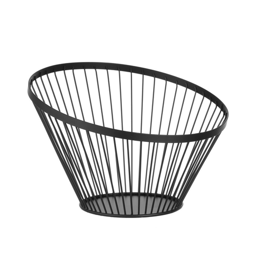 Hendi Obstkorb, abgerundet schwarz, ⌀300x(H)205mm 1 Hendi Obstkorb, abgerundet schwarz, ⌀300x(H)205mm