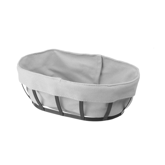 Hendi Brotkorb mit Beutel, oval, 250x160x(H)75mm 1 Hendi Brotkorb mit Beutel, oval, 250x160x(H)75mm