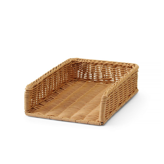 Hendi Brot-Displaykorb , 295x395x(H)105mm Hendi Brot-Displaykorb , 295x395x(H)105mm