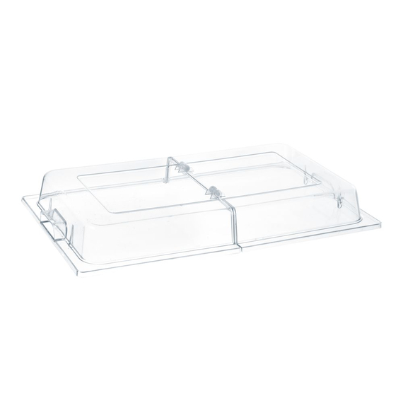 Hendi Präsentationshaube GN 1/1, GN 1/1, 530x325x(H)76mm Hendi Präsentationshaube GN 1/1, GN 1/1, 530x325x(H)76mm