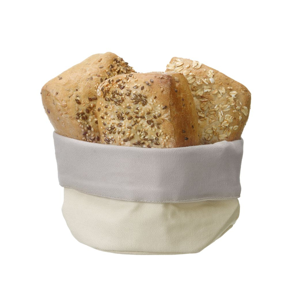 Hendi Brottaschen, rund, Beige, ⌀150x(H)150mm 1 Hendi Brottaschen, rund, Beige, ⌀150x(H)150mm