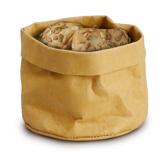 Hendi Brottasche aus Papier, Beige, 170x170x(H)150mm Hendi Brottasche aus Papier, Beige, 170x170x(H)150mm