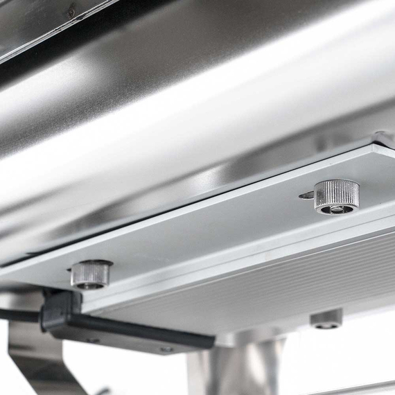 Elektro Heizelement, mit Steuerknopf, 0,40 kW, 230 x 200 mm (BxT) 2 Elektro Heizelement, mit Steuerknopf, 0,40 kW, 230 x 200 mm (BxT)