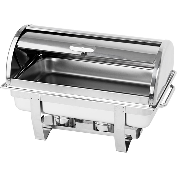 Roll-Top Chafing Dish CLASSIC von Stalgast, GN 1/1 Roll-Top Chafing Dish CLASSIC von Stalgast, GN 1/1