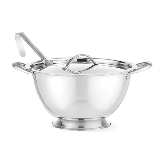 Hendi Suppenterrine, 2,7L, ⌀270x(H)175mm Hendi Suppenterrine, 2,7L, ⌀270x(H)175mm