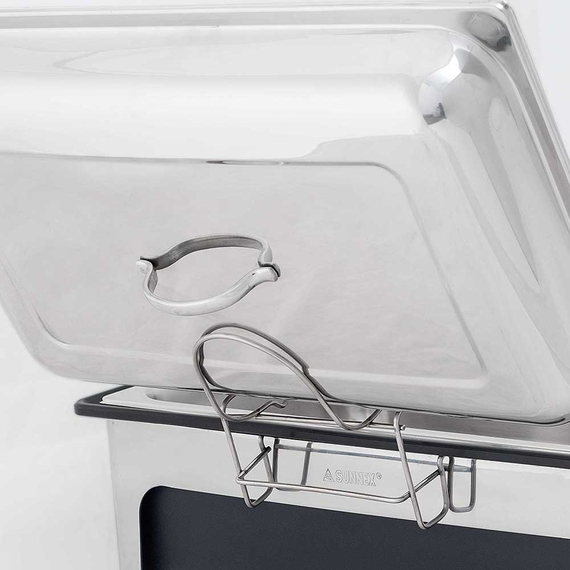 Elektro-Chafing Dish, Wanne aus Kunststoff, GN 1/1 1 Elektro-Chafing Dish, Wanne aus Kunststoff, GN 1/1