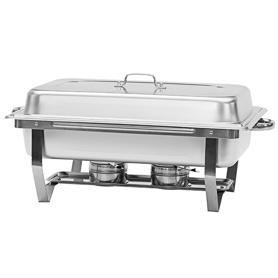 Stalgast Edelstahl Chafing Dish Basic, GN 1/1, 9 Liter Stalgast Edelstahl Chafing Dish Basic, GN 1/1, 9 Liter