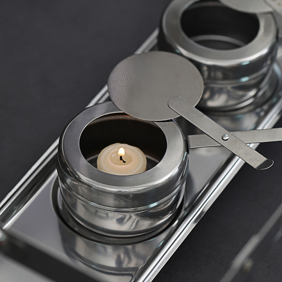 Stalgast Edelstahl Chafing Dish Basic, GN 1/1, 9 Liter 4 Stalgast Edelstahl Chafing Dish Basic, GN 1/1, 9 Liter