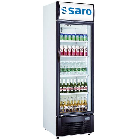 SARO Getränkekühlschrank mit Werbetafel GTK 382 SARO Getränkekühlschrank mit Werbetafel GTK 382