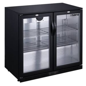 SARO Barkühlschrank mit 2 Türen Modell BC 208