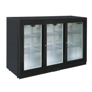 SARO Barkühlschrank mit 3 Schiebetüren BC 320SD