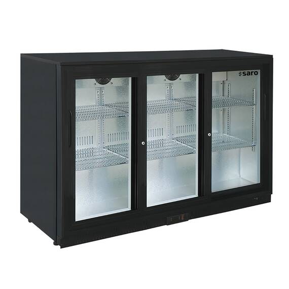 SARO Barkühlschrank mit 3 Schiebetüren BC 320SD SARO Barkühlschrank mit 3 Schiebetüren BC 320SD