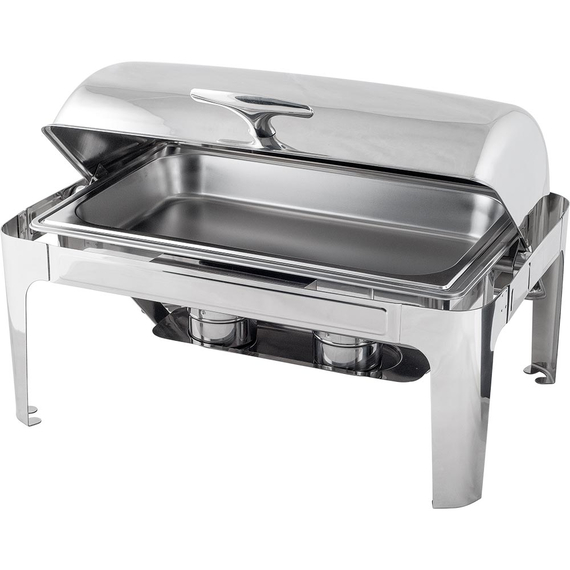 Roll-Top Chafing Dish, Stalgast, GN 1/1 Roll-Top Chafing Dish, Stalgast, GN 1/1