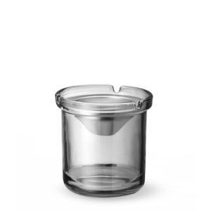 Hendi Aschenbecher mit Trichter, ⌀98x(H)99mm