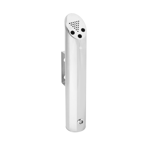Hendi Aschenbecher zur Wandmontage, ⌀75x(H)460mm Hendi Aschenbecher zur Wandmontage, ⌀75x(H)460mm