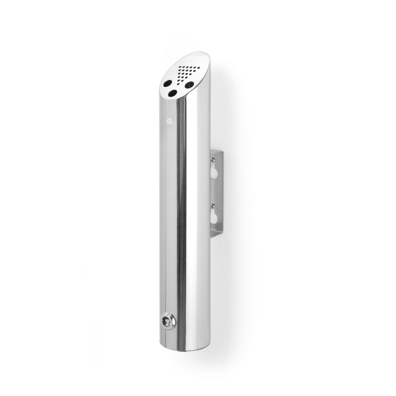 Hendi Aschenbecher zur Wandmontage, ⌀75x(H)460mm 1 Hendi Aschenbecher zur Wandmontage, ⌀75x(H)460mm