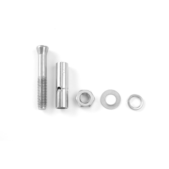 Hendi Aschenbecher zur Wandmontage, ⌀75x(H)460mm 2 Hendi Aschenbecher zur Wandmontage, ⌀75x(H)460mm