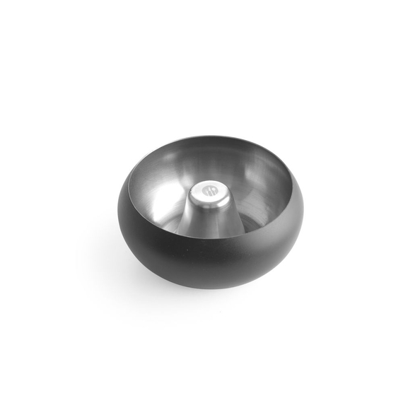 Hendi Aschenbecher, schwarz, ⌀105x(H)58mm 1 Hendi Aschenbecher, schwarz, ⌀105x(H)58mm