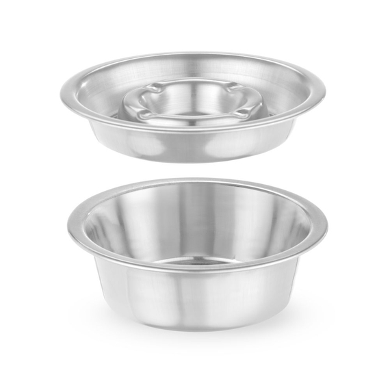 Hendi Aschenbecher mit Aschebehälter, ⌀140x(H)40mm 1 Hendi Aschenbecher mit Aschebehälter, ⌀140x(H)40mm