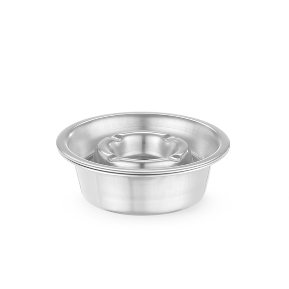 Hendi Aschenbecher mit Aschebehälter, ⌀140x(H)40mm Hendi Aschenbecher mit Aschebehälter, ⌀140x(H)40mm