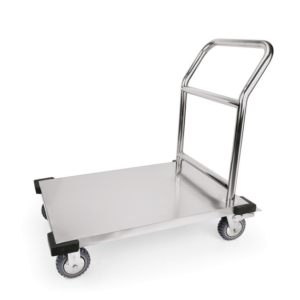 Was Germany Plattformwagen, 91,5 x 51 x 95 cm, Edelstahl