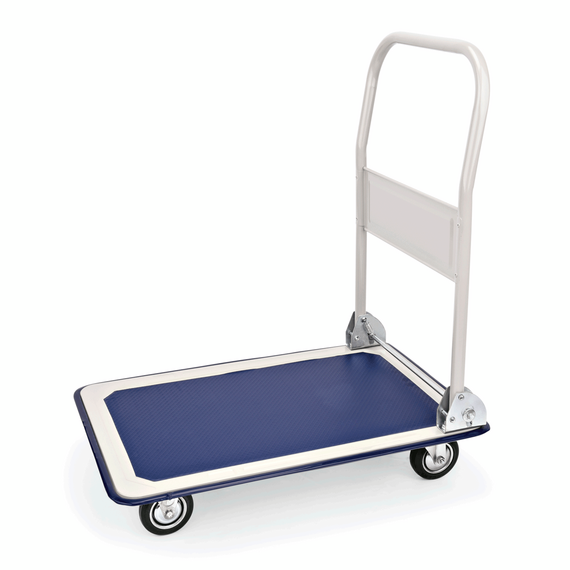Was Germany Plattformwagen, 74 x 48 x 84 cm, Edelstahl, Polypropylen Was Germany Plattformwagen, 74 x 48 x 84 cm, Edelstahl, Polypropylen